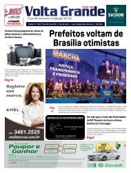 Jornal Volta Grande | Edição 1161 Forq/Veneza 