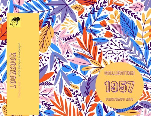 CATALOGUE CRÉATIONS RATTÉ_Collection 1957'Printemps 2019