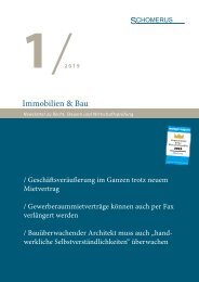 Immobilien & Bau 1/19