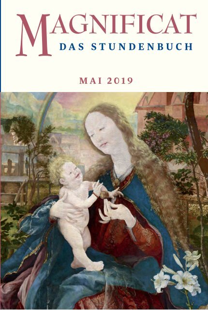 MAGNIFICAT Mai 2019 (Leseprobe)