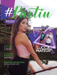 Revista #Partiu - Edição 01 - Abril 2019