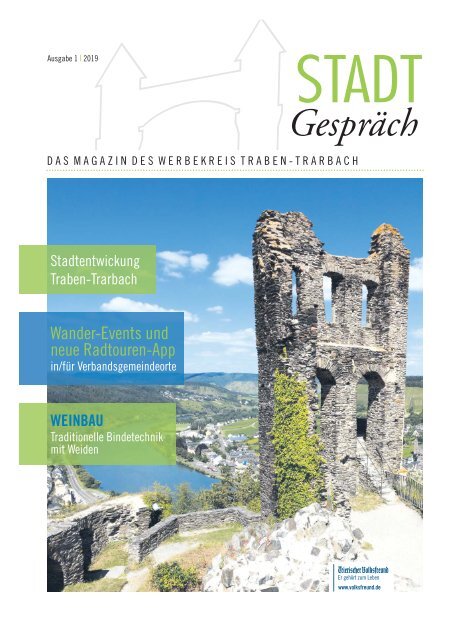 Stadtgespräch Traben-Trarbach - Ausgabe 1/2019