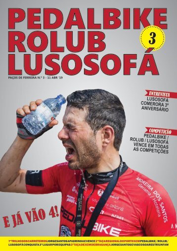 Pedalbike / Rolub / Lusosofá - edição nº3