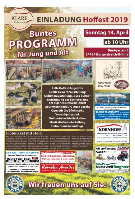 Warburg zum Sonntag 2019 KW 15