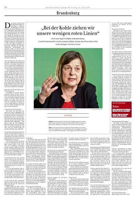 Berliner Zeitung 12.04.2019