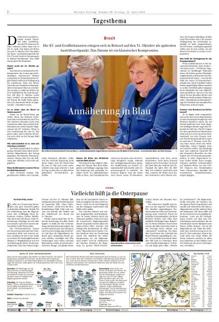 Berliner Zeitung 12.04.2019