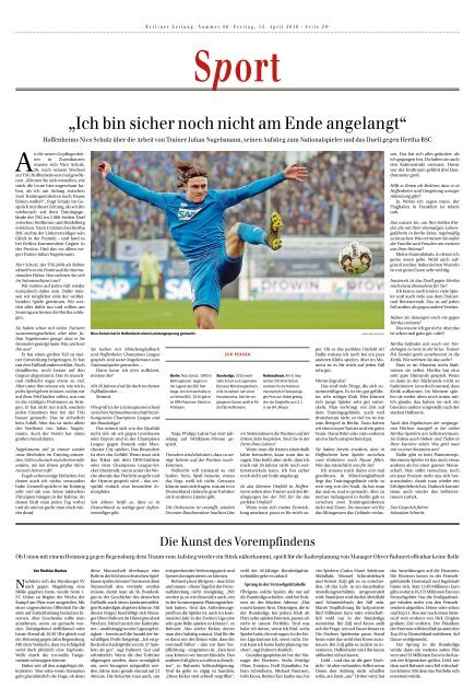 Berliner Zeitung 12.04.2019