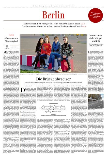Berliner Zeitung 12.04.2019