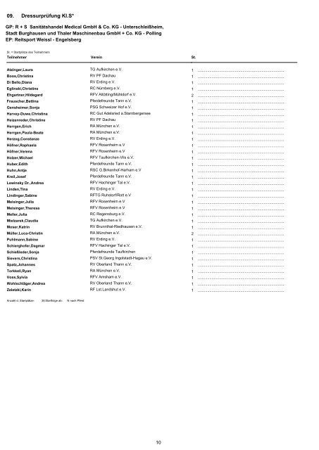 Prüfungen (PDF 145 kb) - Reit- und Fahrverein Altötting / Mühldorf eV