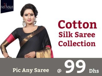 cotton silk sarees_