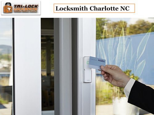 Best Locksmith in Charlotte NC