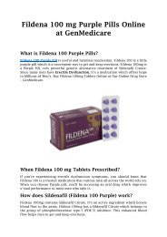 Fildena 100 Reviews | Is Fildena Safe? | Fildena 100mg Online for Sale
