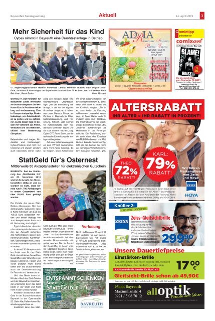 2019-04-14 Bayreuther Sonntagszeitung