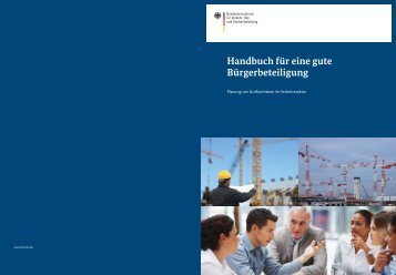 Handbuch für eine gute Bürgerbeteiligung - zum Herunterladen (PDF