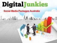 Social Media Experts Australia - Digital Junkies