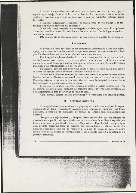 Hospitais Portugueses n.º1 julho-setembro 1948