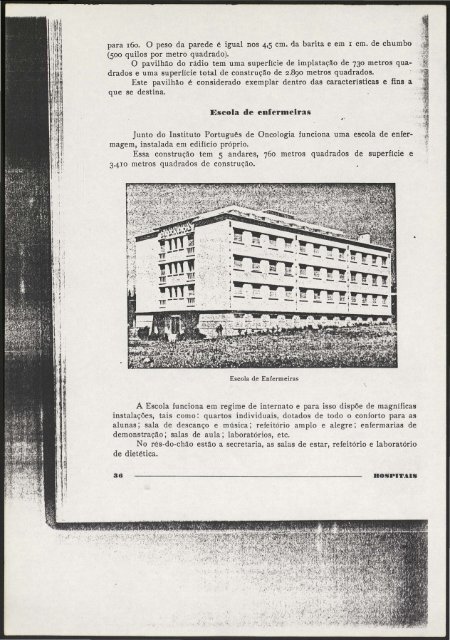 Hospitais Portugueses n.º1 julho-setembro 1948