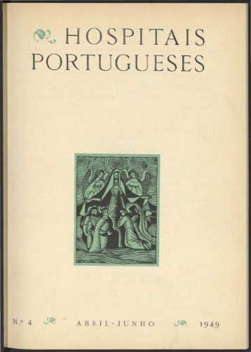 Hospitais Portugueses n.º 4 abril-junho 1949