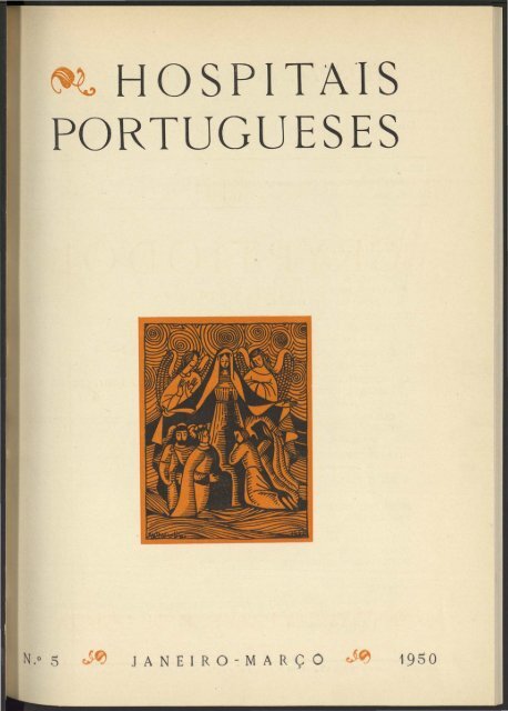 Hospitais Portugueses n.º5 janeiro-março 1950