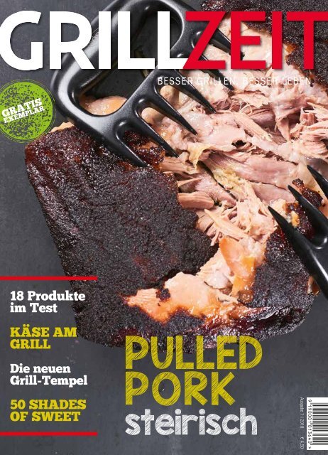 GRILLZEIT 2018 1- Grillen, BBQ &amp; Outdoor-Lifestyle