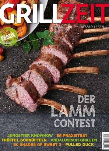 GRILLZEIT 2018 2 - Grillen, BBQ & Outdoor-Lifestyle