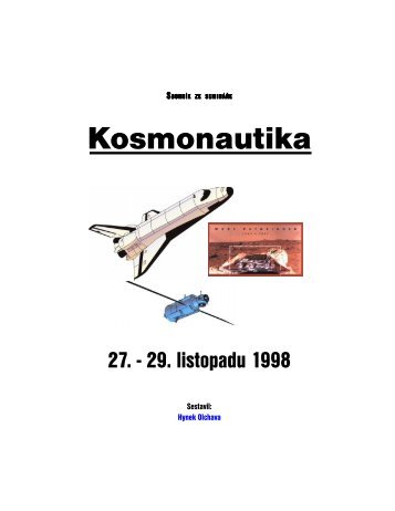 Kosmonautika 1998 - sylabus - MEK