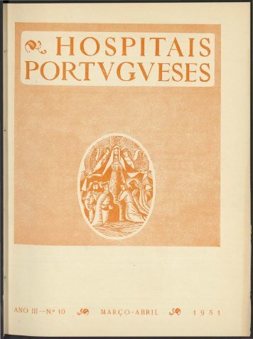 Hospitais Portugueses ANO III n.º10 março-abril 1951