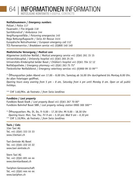 Guide Basel 2019