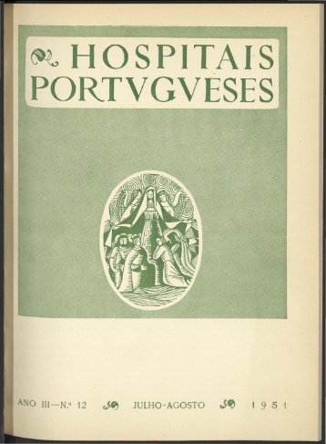 Hospitais Portugueses ANO III n.º 12 julho-agosto 1951