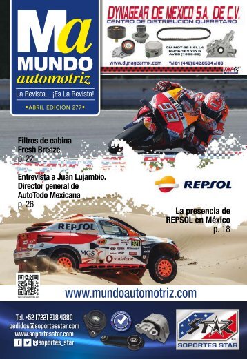 Mundo Automotriz No. 277 Abril 2019