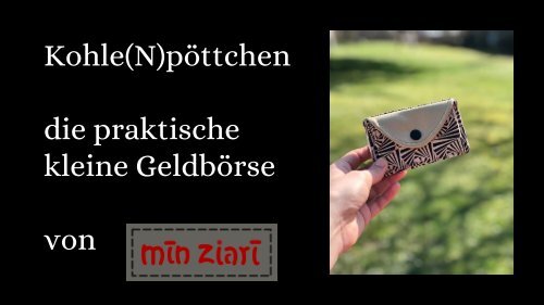 Lookbook Kohle(N)pöttchen