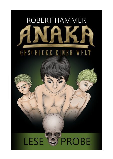 Anaka - Geschicke einer Welt