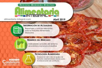 ALIMENTARIA INTEGRAL ABRIL 2019