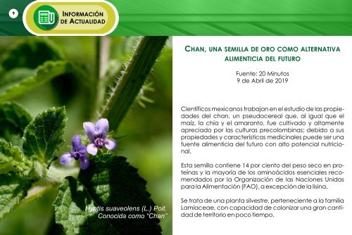 ALIMENTARIA INTEGRAL ABRIL 2019