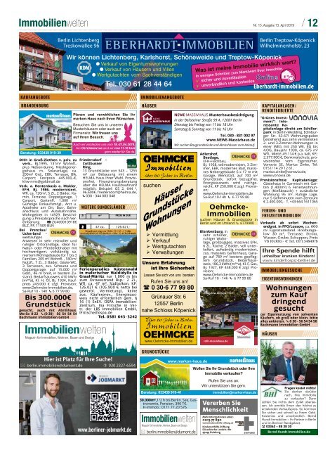 Berliner Kurier 13.04.2019