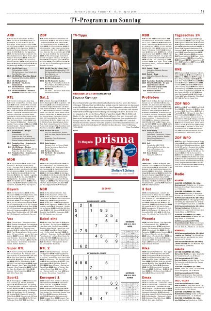 Berliner Zeitung 13.04.2019