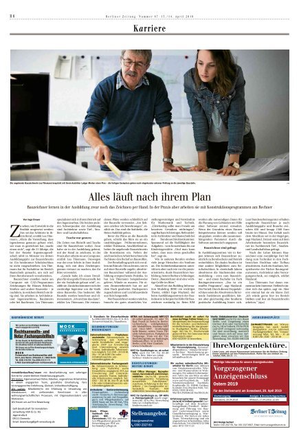 Berliner Zeitung 13.04.2019