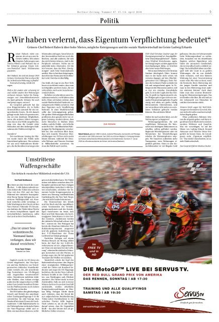 Berliner Zeitung 13.04.2019