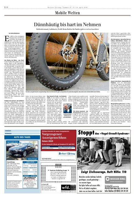 Berliner Zeitung 13.04.2019