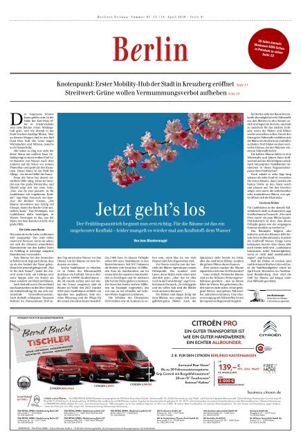 Berliner Zeitung 13.04.2019