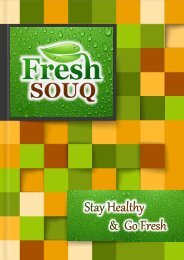 Fresh Souq Catalog