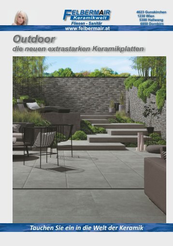 Terrassenplattenkatalog 2019 Felbermair Edition 300 dpi