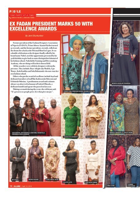 allure 14 April 2019