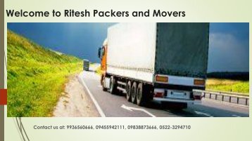 Ritesh Packers and Movers Lucknow 9936560666