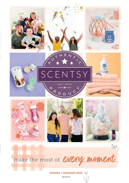 Summer Berry Melon Scentsy Brick - Scentsy Warming Candles