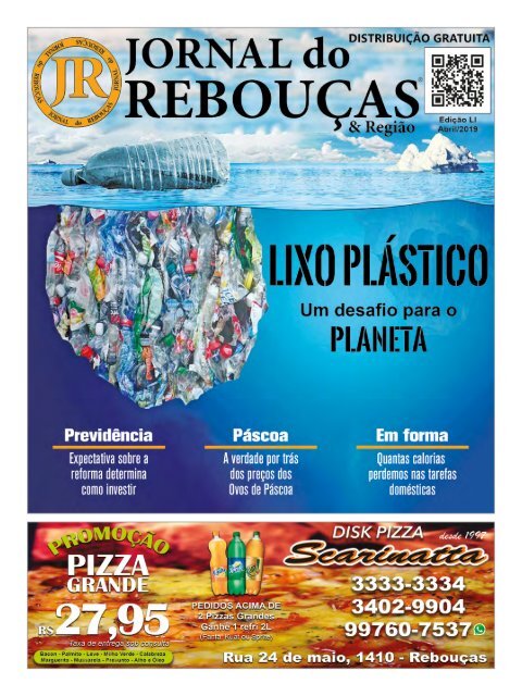 Jornal do Rebouças - Edição 51 - Abril/2019