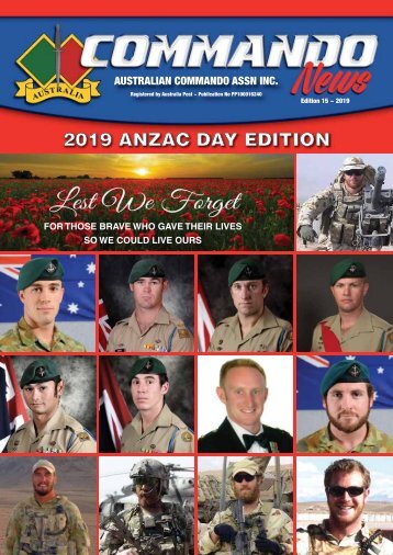 Commando News issue 15 2019