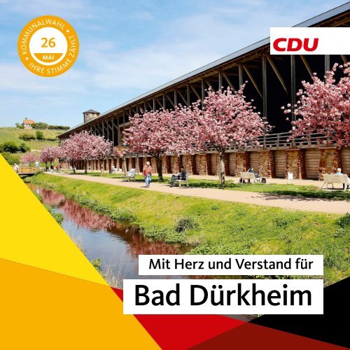 CDU Bad Dürkheim Wahlprogramm 2019