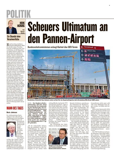 Berliner Kurier 14.04.2019