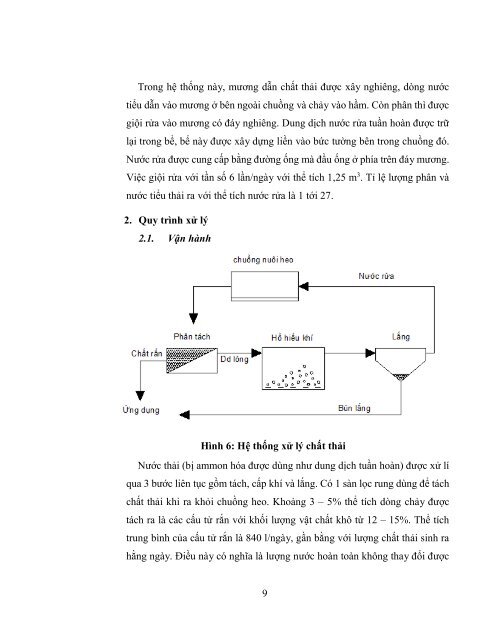 GIẢM SỰ KHÍ AMMONIA TỪ CHUỒNG HEO BẰNG CÁCH SỬ DỤNG BÙN HIẾU KHÍ CŨNG NHƯ SỰ TUẦN HOÀN CHẤT LỎNG